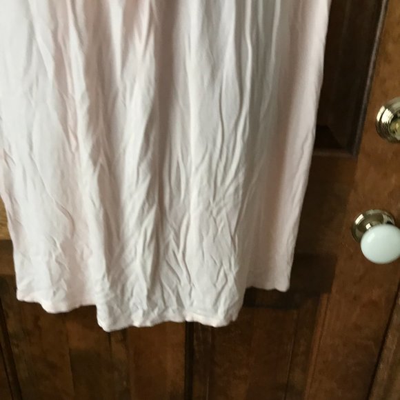 LOGO by Lori Goldstein Peach Draped Cowl Pullover Tunic Size 2X - Picture 6 of 13